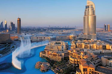 Dubai full day from Abu Dhabi with optional lunch